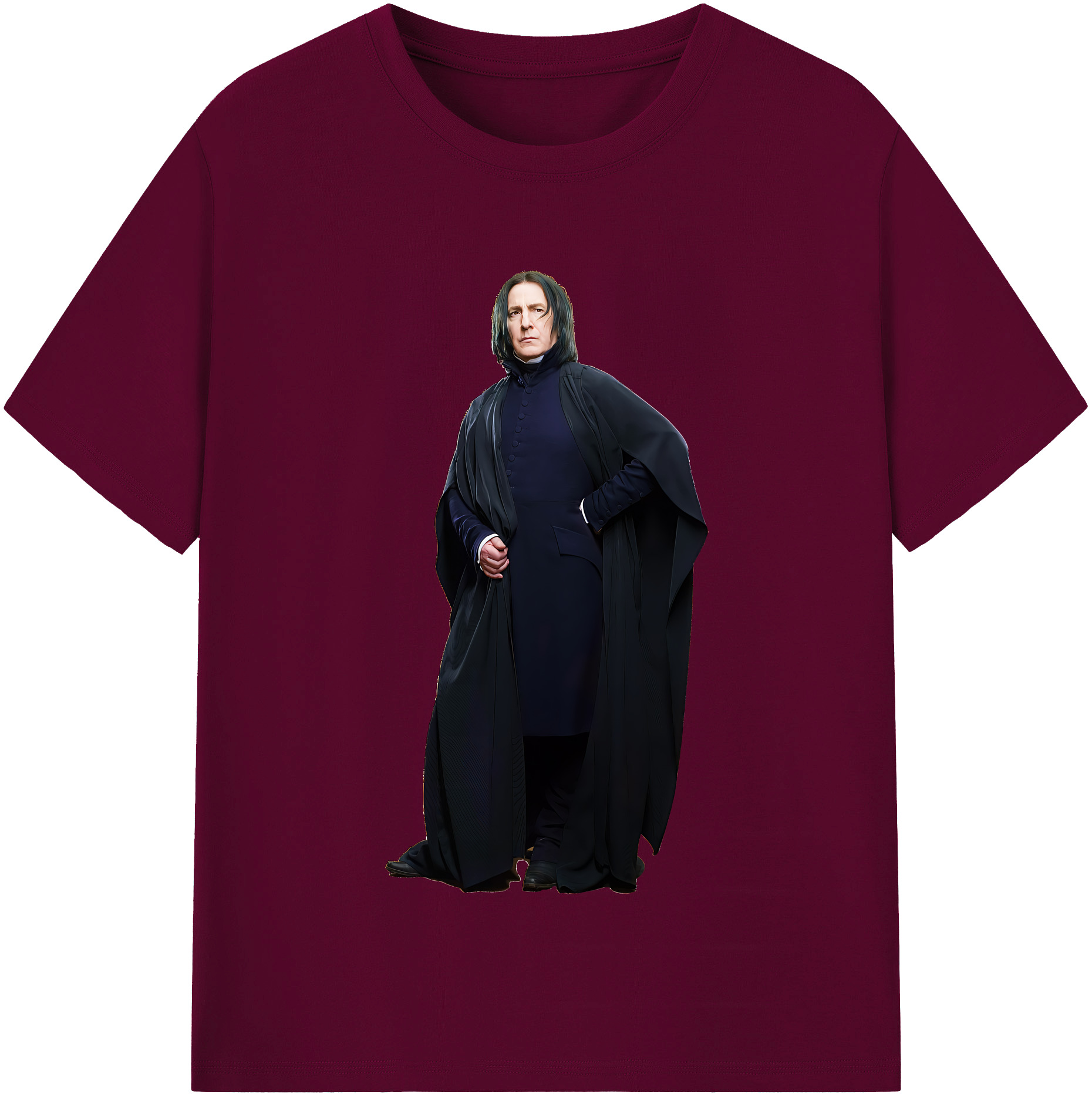 （画像用） Harry Potter ハリー・ポッターシリーズ レディースカジュアルプリントTシャツ（綿100％）